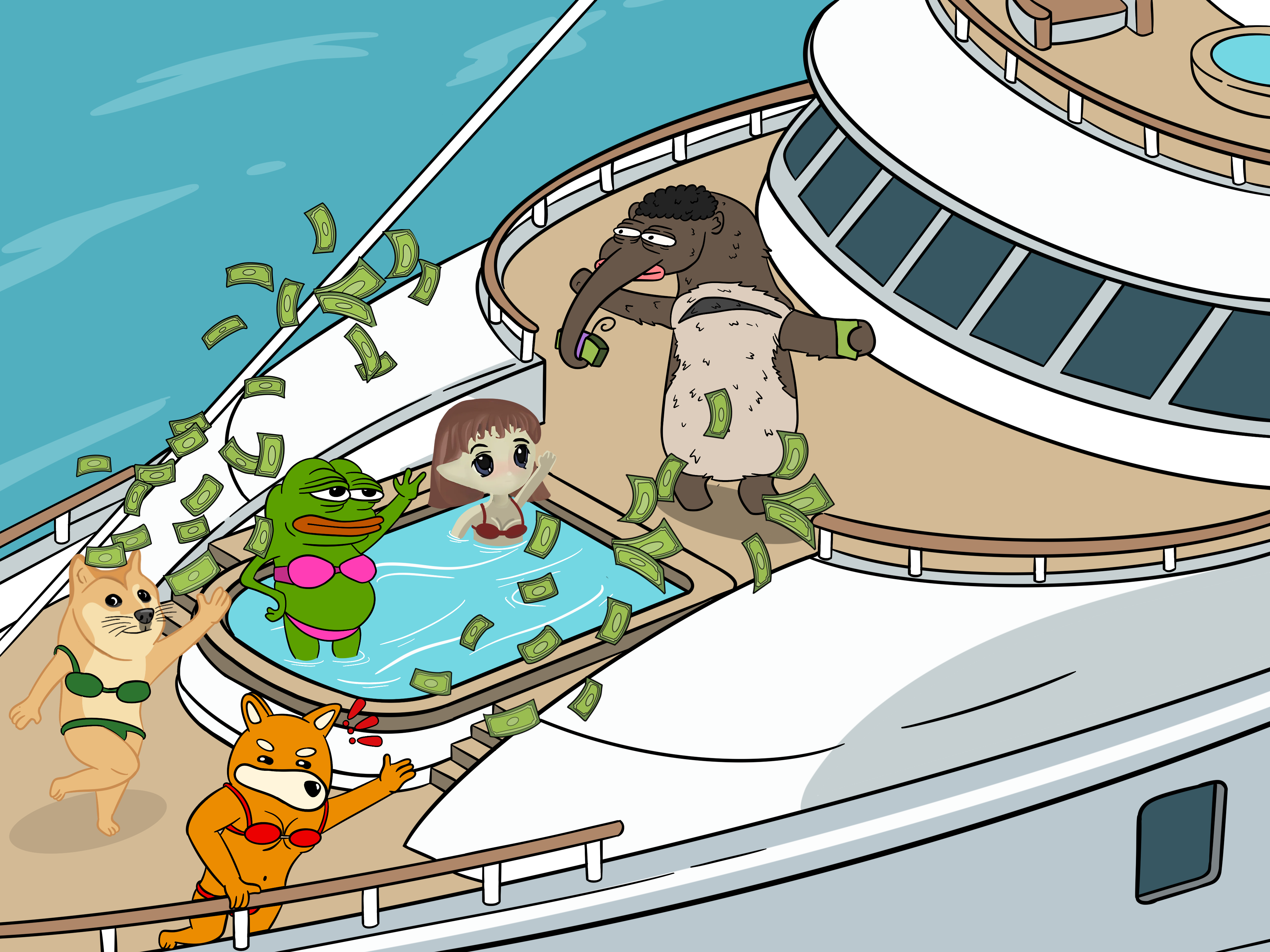 Antsem Yacht Party
